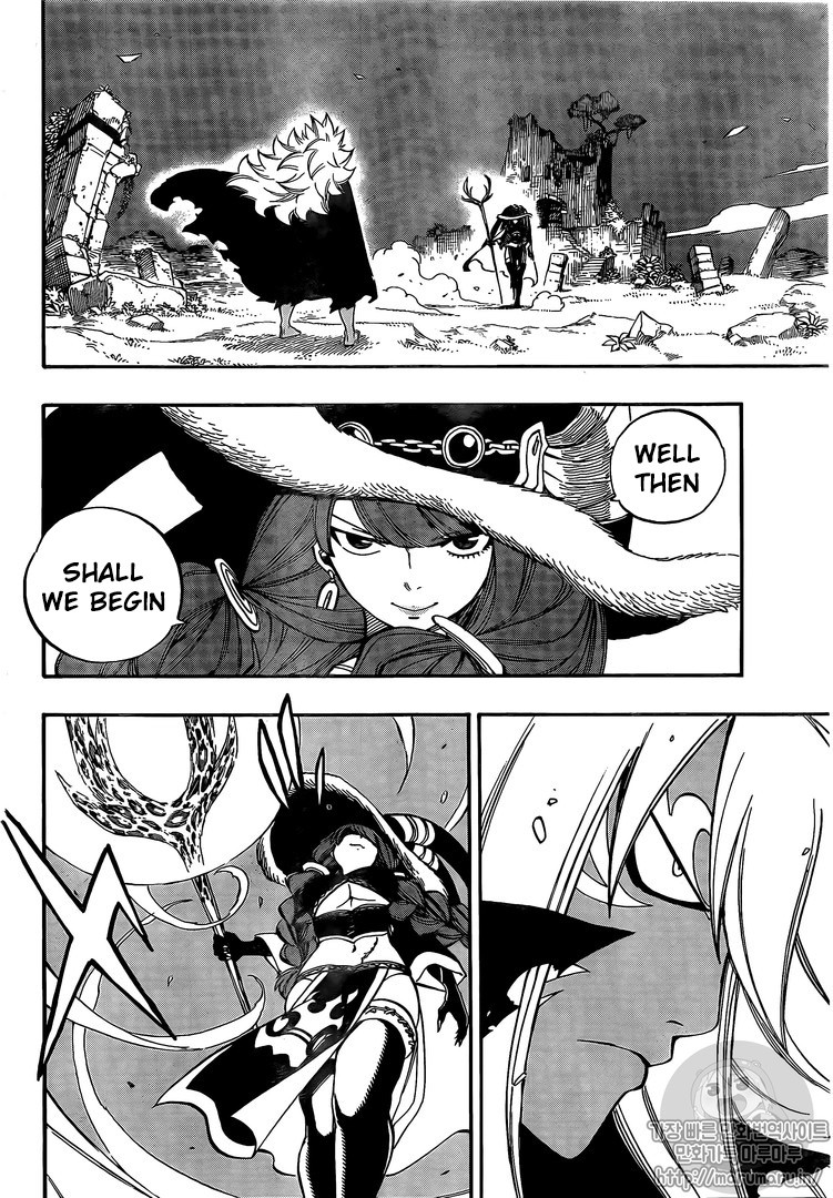 Fairy Tail Chapter 489 11